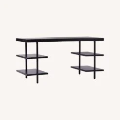 CB2 Stairway Black Wood Desk With Shelves -Othe Furniture Store 1500 1500 frame 0 2089