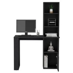 Other Aragon Office Desk -Black -Othe Furniture Store 1500 1500 frame 0 2103
