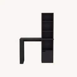 Other Aragon Office Desk -Black -Othe Furniture Store 1500 1500 frame 0 2104