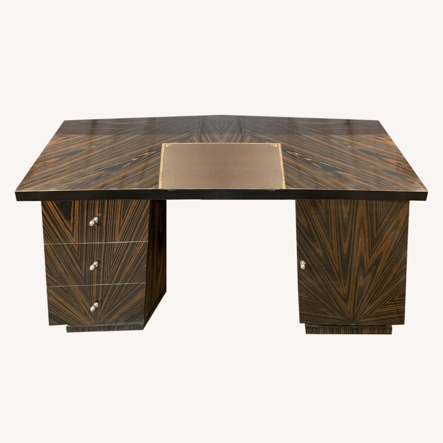 Other Rosewood Double Bank Desk 1 Other Rosewood Double Bank Desk