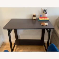 Wayfair Dark Brown Small Apartment Desk