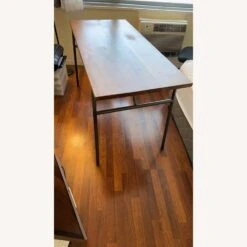 CB2 Modern Wood Iron Desk / Dining Table -Othe Furniture Store 1500 1500 frame 0 2119