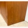 Vintage Modern Teak Bookcase With Display