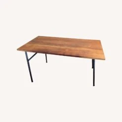 CB2 Modern Wood Iron Desk / Dining Table -Othe Furniture Store 1500 1500 frame 0 2122