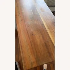 CB2 Modern Wood Iron Desk / Dining Table -Othe Furniture Store 1500 1500 frame 0 2123