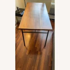 CB2 Modern Wood Iron Desk / Dining Table -Othe Furniture Store 1500 1500 frame 0 2126