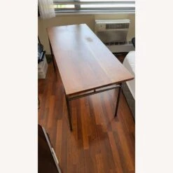 CB2 Modern Wood Iron Desk / Dining Table -Othe Furniture Store 1500 1500 frame 0 2127