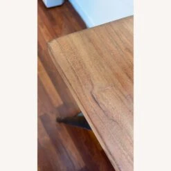 CB2 Modern Wood Iron Desk / Dining Table -Othe Furniture Store 1500 1500 frame 0 2128