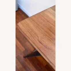 CB2 Modern Wood Iron Desk / Dining Table -Othe Furniture Store 1500 1500 frame 0 2130