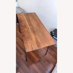 CB2 Modern Wood Iron Desk / Dining Table -Othe Furniture Store 1500 1500 frame 0 2131