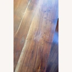 CB2 Modern Wood Iron Desk / Dining Table -Othe Furniture Store 1500 1500 frame 0 2132