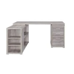 Other Reversible L Desk In Weathered Grey W/ Storage Drawers -Othe Furniture Store 1500 1500 frame 0 2135