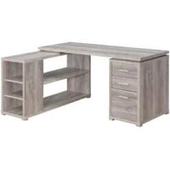 Other Reversible L Desk In Weathered Grey W/ Storage Drawers -Othe Furniture Store 1500 1500 frame 0 2139