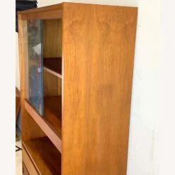 Vintage Modern Teak Bookcase With Display -Othe Furniture Store 1500 1500 frame 0 214