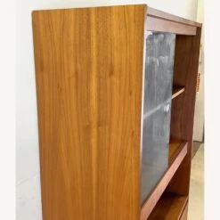Vintage Modern Teak Bookcase With Display -Othe Furniture Store 1500 1500 frame 0 215