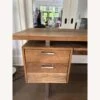 Crate & Barrel Clybourn Walnut Executive Desk