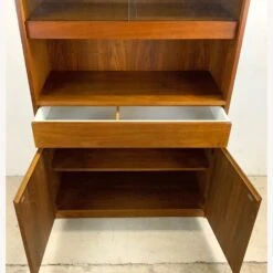 Vintage Modern Teak Bookcase With Display -Othe Furniture Store 1500 1500 frame 0 217
