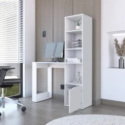 Other Aragon Office Desk - White