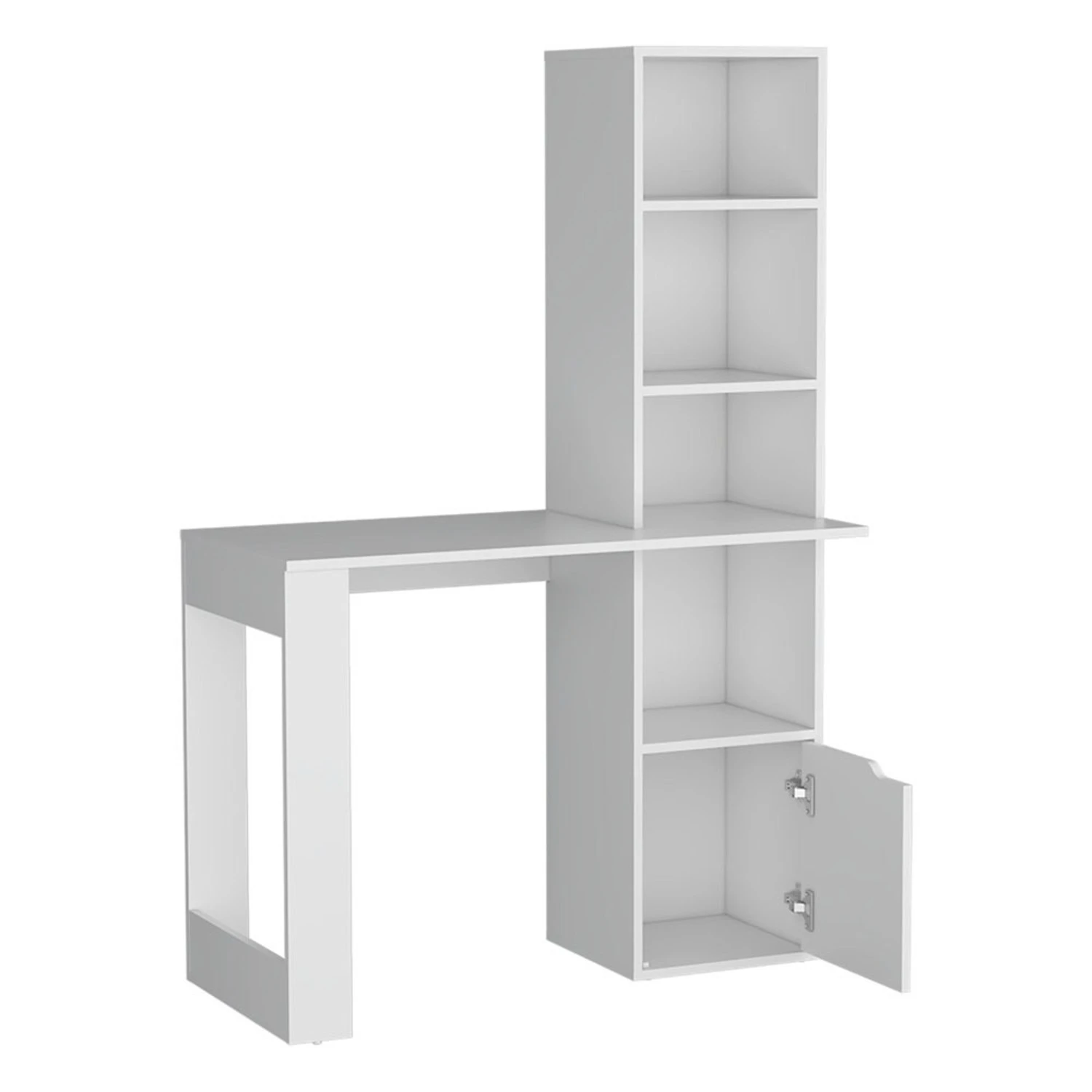 Other Aragon Office Desk - White 3 Other Aragon Office Desk - White - Image 3