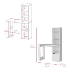 Other Aragon Office Desk - White 12 Other Aragon Office Desk - White -Othe Furniture Store 1500 1500 frame 0 2175