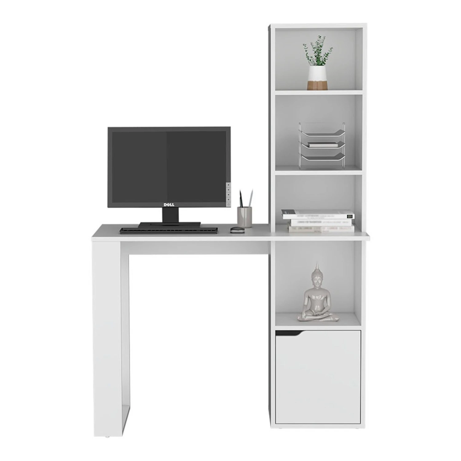 Other Aragon Office Desk - White 9 Other Aragon Office Desk - White - Image 9