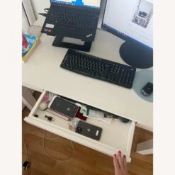 West Elm White Parsons Desk -Othe Furniture Store 1500 1500 frame 0 2185