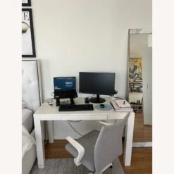 West Elm White Parsons Desk -Othe Furniture Store 1500 1500 frame 0 2186