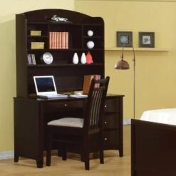 Other Traditional Style Desk In Deep Cappuccino Finish -Othe Furniture Store 1500 1500 frame 0 2204