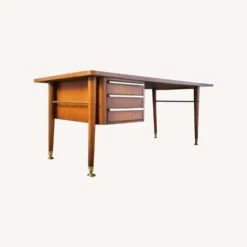 Executive Desk - Stow And Davis Sigma Series -Othe Furniture Store 1500 1500 frame 0 2210