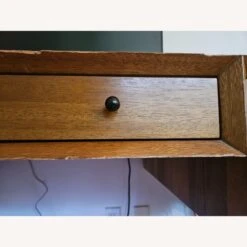 West Elm Mid-Century Desk (52") - Acorn