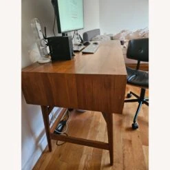 West Elm Mid-Century Desk (52") - Acorn -Othe Furniture Store 1500 1500 frame 0 2222