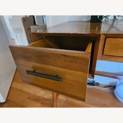 West Elm Mid-Century Desk (52") - Acorn -Othe Furniture Store 1500 1500 frame 0 2228