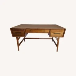 West Elm Mid-Century Desk (52") - Acorn -Othe Furniture Store 1500 1500 frame 0 2230