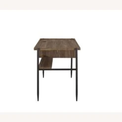 Other Writing Desk In Aged Walnut Finish W/ Outlet -Othe Furniture Store 1500 1500 frame 0 2233