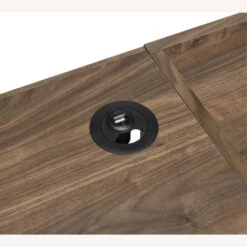 Other Writing Desk In Aged Walnut Finish W/ Outlet -Othe Furniture Store 1500 1500 frame 0 2236