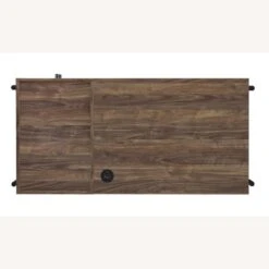 Other Writing Desk In Aged Walnut Finish W/ Outlet -Othe Furniture Store 1500 1500 frame 0 2237