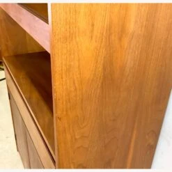 Vintage Modern Teak Bookcase With Display -Othe Furniture Store 1500 1500 frame 0 224