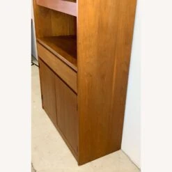 Vintage Modern Teak Bookcase With Display -Othe Furniture Store 1500 1500 frame 0 226
