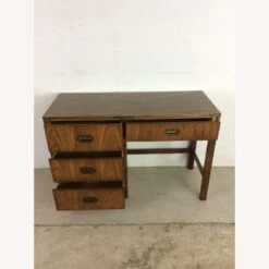 Vintage Campaign Style Writing Desk With Shelving -Othe Furniture Store 1500 1500 frame 0 2261