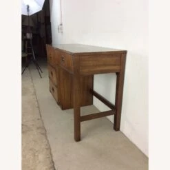 Vintage Campaign Style Writing Desk With Shelving -Othe Furniture Store 1500 1500 frame 0 2269