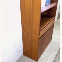 Vintage Modern Teak Bookcase With Display -Othe Furniture Store 1500 1500 frame 0 227