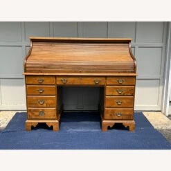 Ethan Allen Maple Roll Top Desk -Othe Furniture Store 1500 1500 frame 0 2276