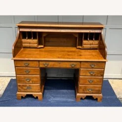 Ethan Allen Maple Roll Top Desk -Othe Furniture Store 1500 1500 frame 0 2277
