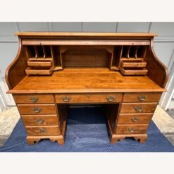 Ethan Allen Maple Roll Top Desk -Othe Furniture Store 1500 1500 frame 0 2279