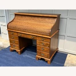 Ethan Allen Maple Roll Top Desk -Othe Furniture Store 1500 1500 frame 0 2280