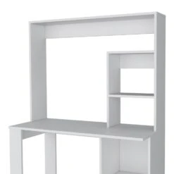 Other Desk Ryndon With Hutch, White -Othe Furniture Store 1500 1500 frame 0 2291