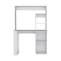 Other Desk Ryndon With Hutch, White -Othe Furniture Store 1500 1500 frame 0 2294