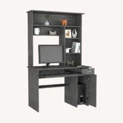 Other Desk Ryndon With Hutch, White -Othe Furniture Store 1500 1500 frame 0 2296