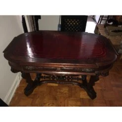 19th Century Victorian Renaissance Revival Center Table -Othe Furniture Store 1500 1500 frame 0 2329