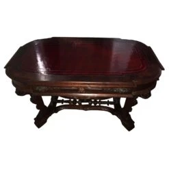 19th Century Victorian Renaissance Revival Center Table -Othe Furniture Store 1500 1500 frame 0 2330